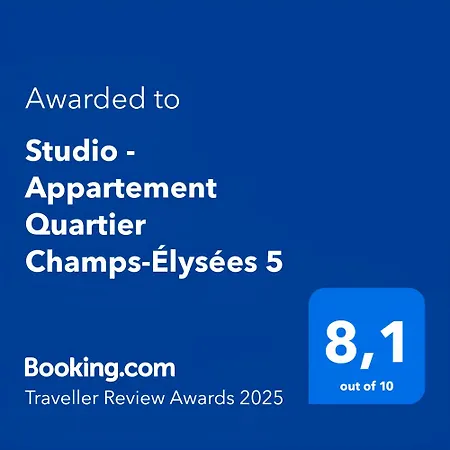 아파트 - Quartier Champs-elysees 5 Free Netflix