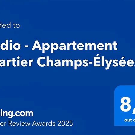 아파트 - Quartier Champs-elysees 5 Free Netflix *