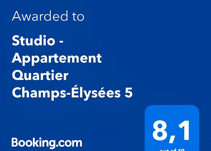 Apartment - Quartier Champs-elysees 5 Free Netflix