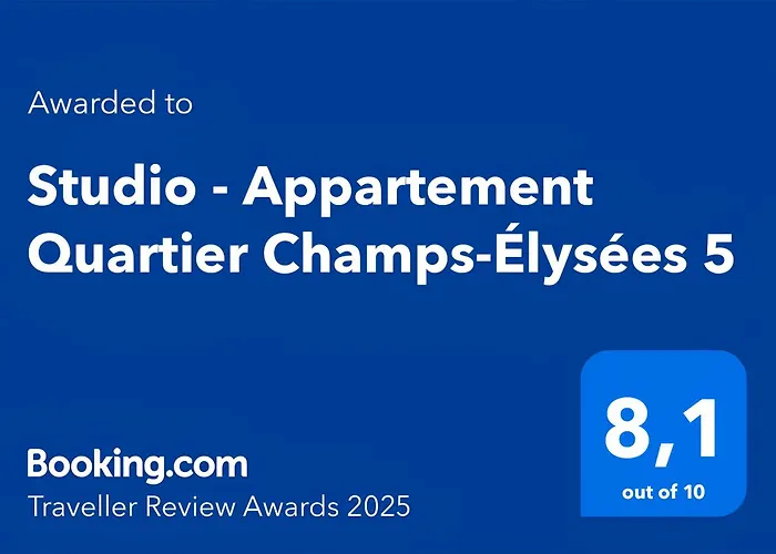 Daire - Quartier Champs-elysees 5 Free Netflix *